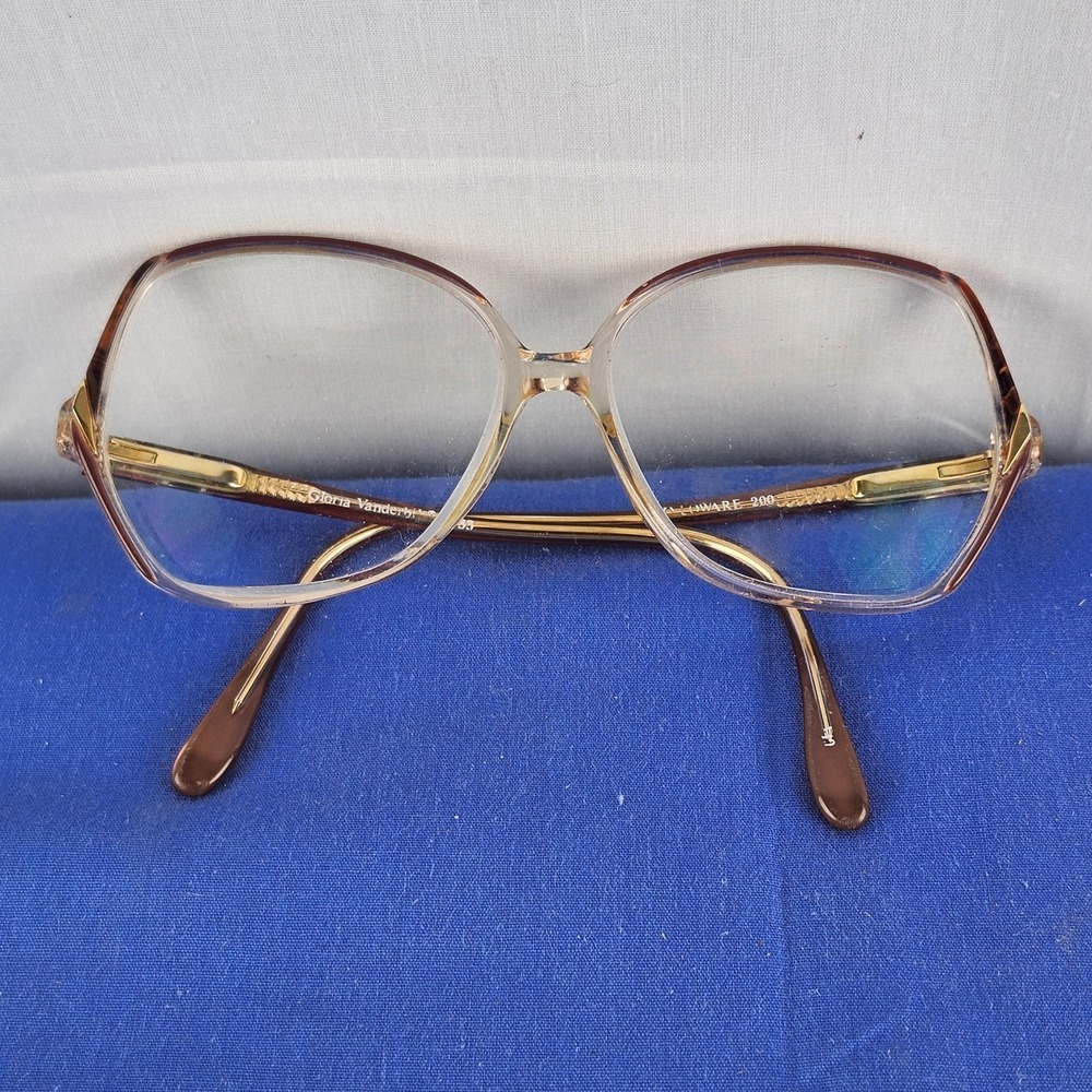 Gloria‎ Vanderbilt Eyeglasses 733 Zyloware 200 Authentic Vintage Frames Only